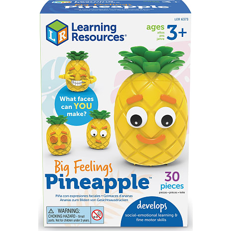 Learning Resources aktivitetssæt med ananas