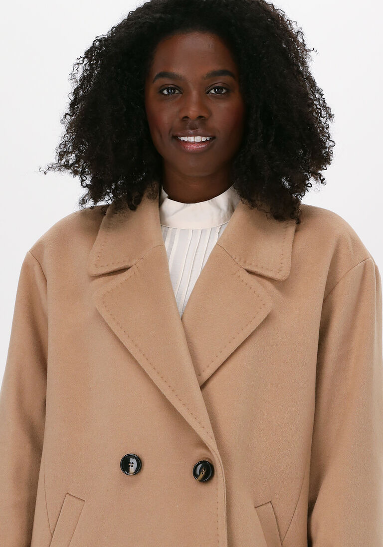 BY-BAR camel by-bar mantel florance coat