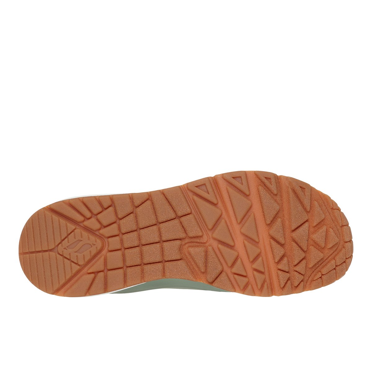 2X les points-Uno_shim-l-Baskets - Talon plat - Autre Vert