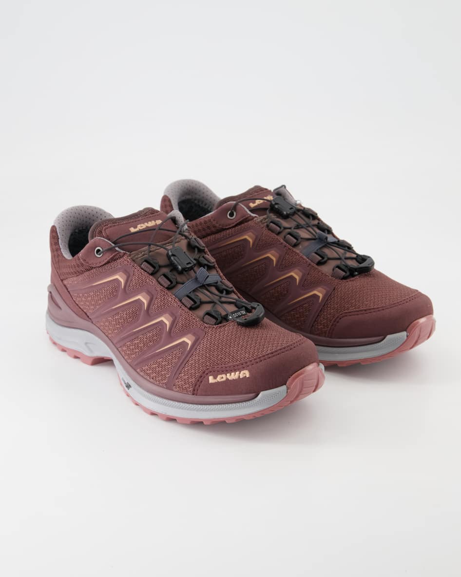 Lowa MADDOX GTX LO Ws Wanderschuhe in Lila