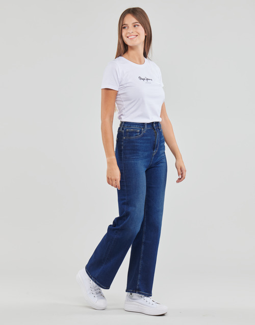 Pepe jeans - NEW VIRGINIA - Blanc