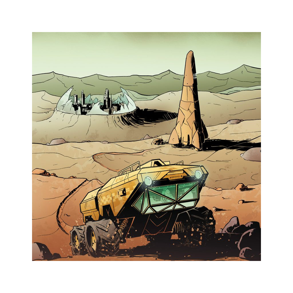 Mutant: Year Zero - Ad Astra