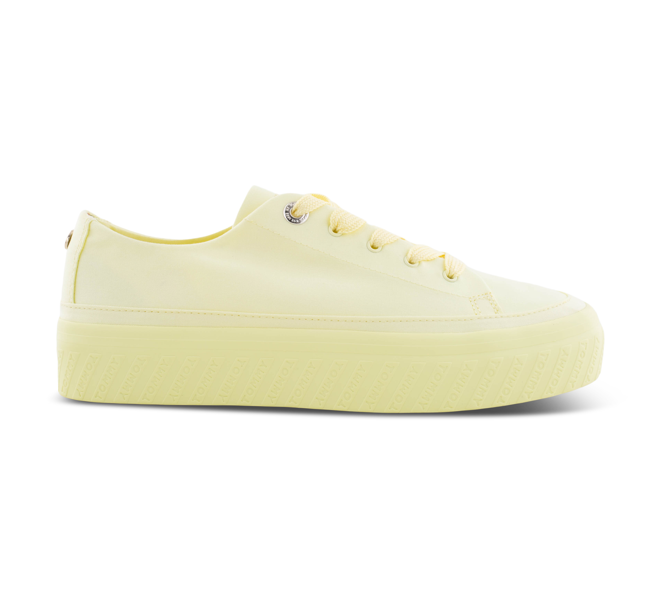 Tommy Hilfiger Monochromatic Vulc Sneaker - Sneaker low gelb