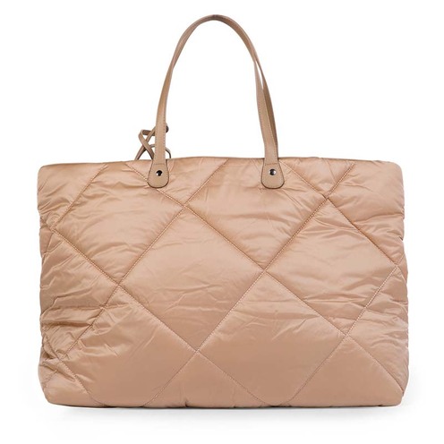 Family Bag Sac à langer matelassé Beige - CHILDHOME