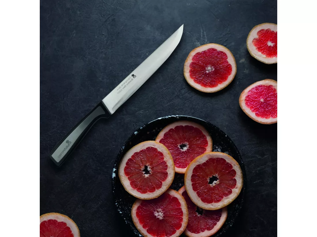 Couteau Santoku SHARP 17,5cm en acier inoxydable MasterPRO