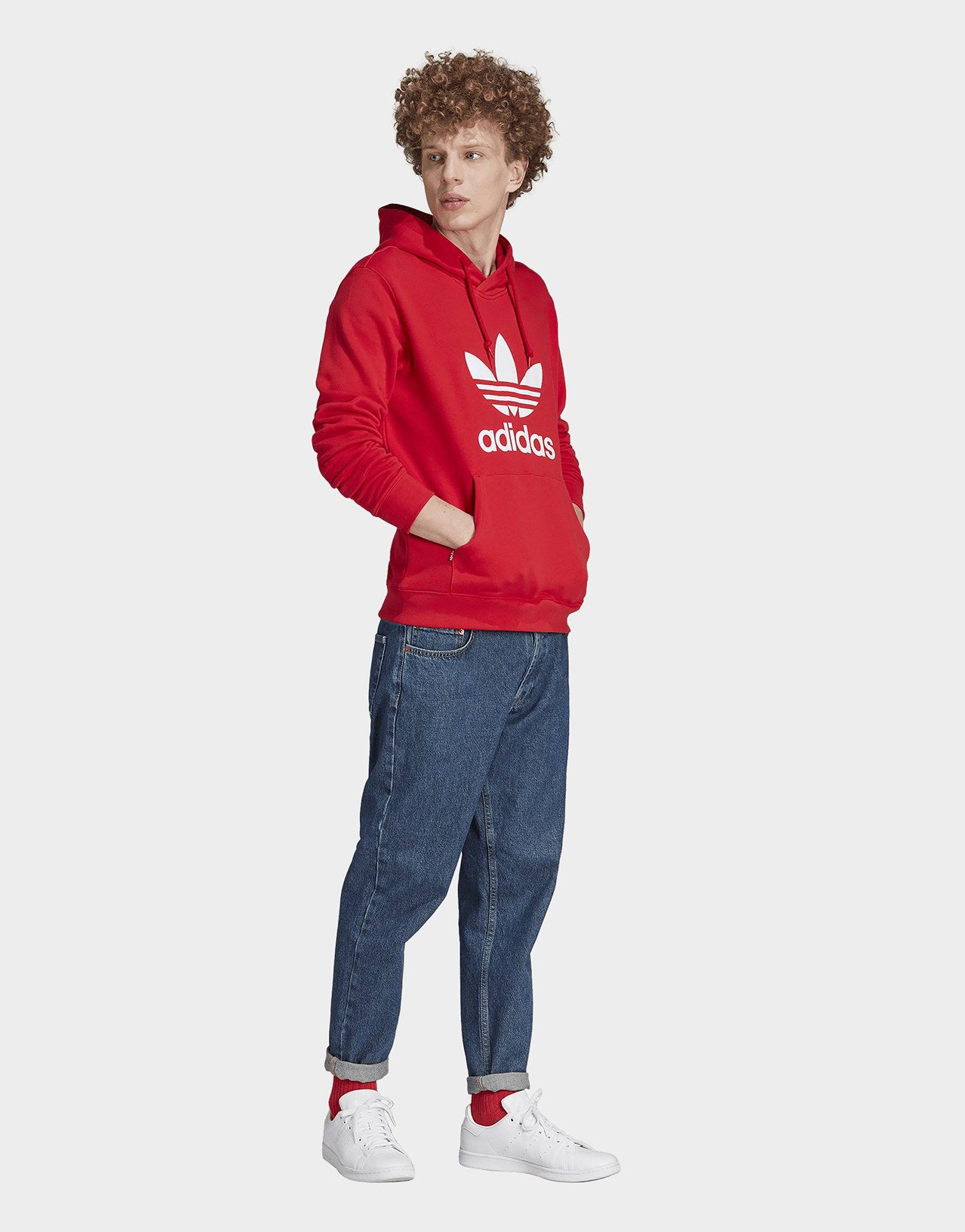 adidas Sweat-shirt à capuche Adicolor Classics Trèfle