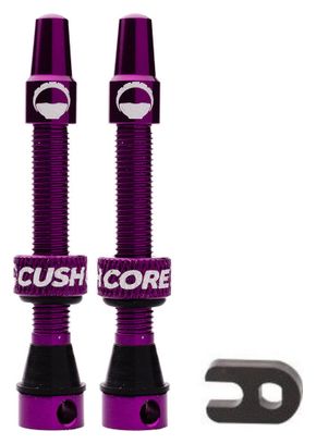 Valves Tubeless CushCore 44 mm Violet