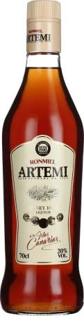 RON MIEL ARTEMI HONINGRUM 70CL