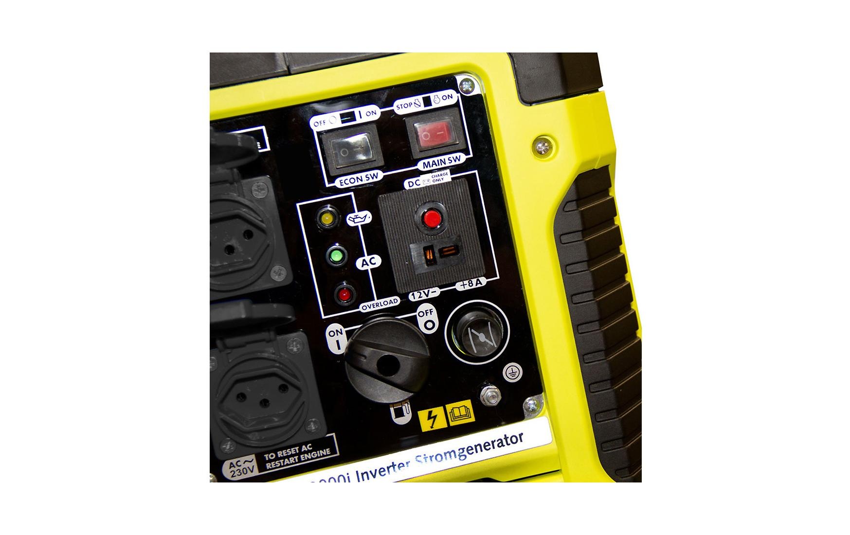 Stromerzeuger »Ekström 2000i Inverter Stromgenerator«