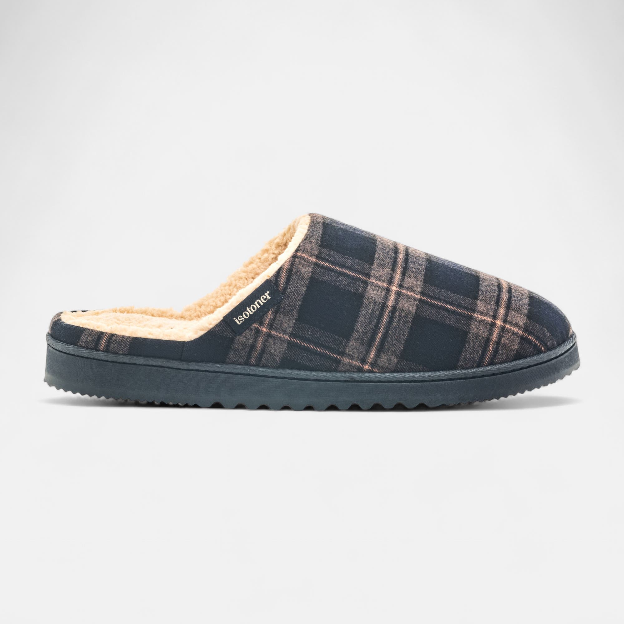 Pantoufles mules Homme marron