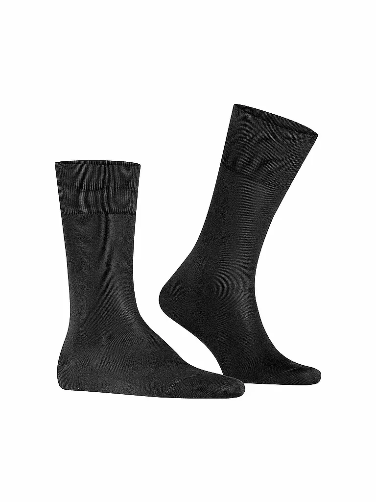 FALKE Socken TIAGO black schwarz