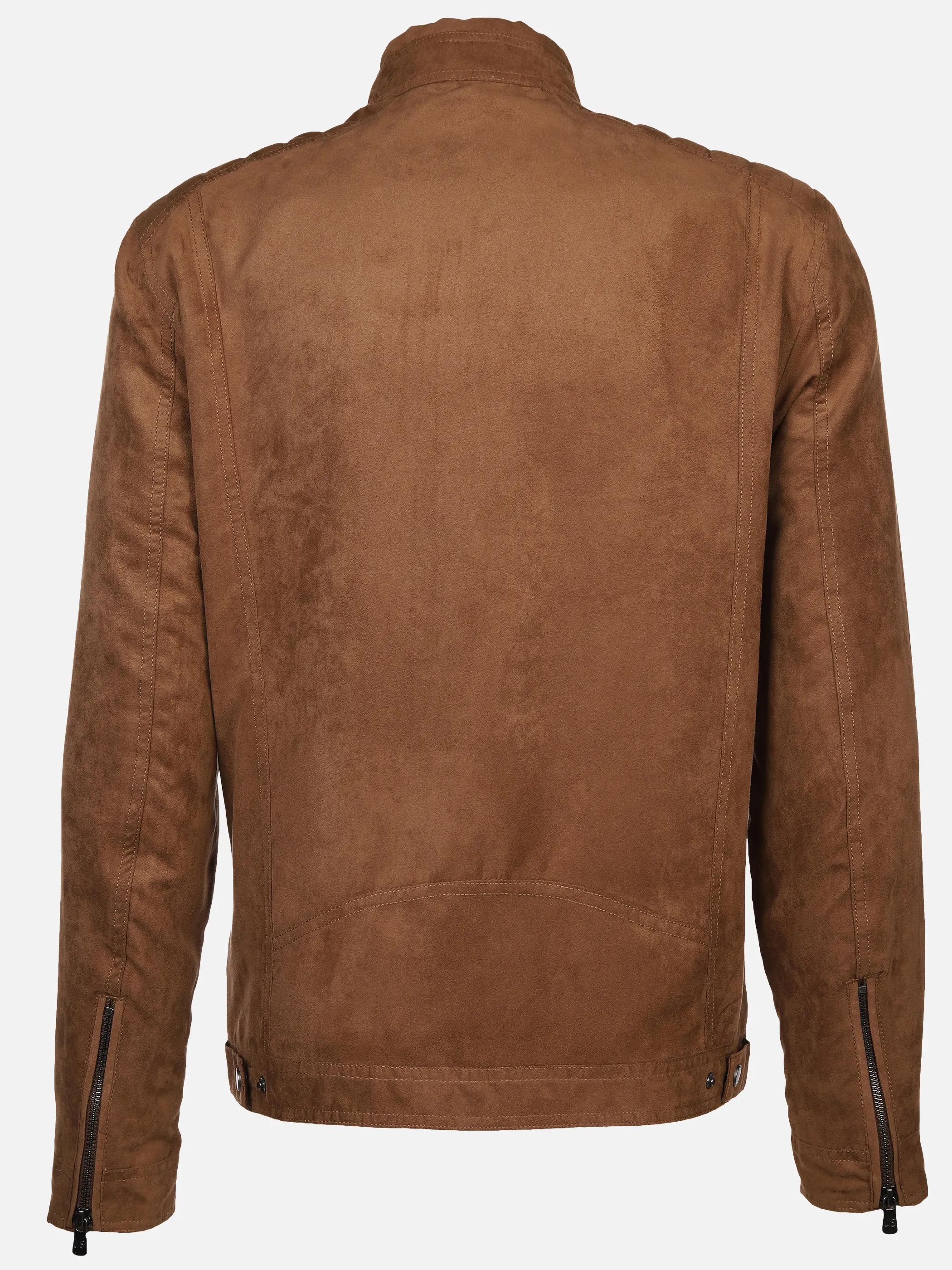Herren Blouson in Wildlederoptik