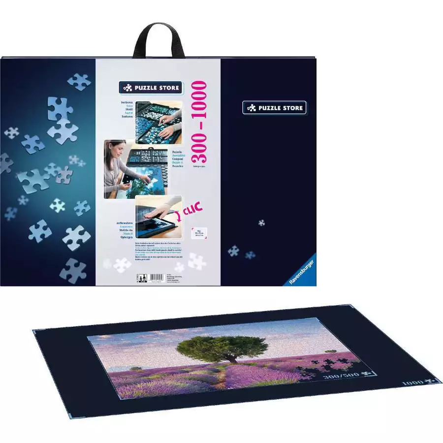 Ravensburger Puzzle Mappe bunt