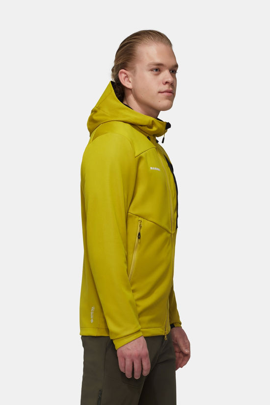 Mammut Mammut Ultimate VII So Hooded Softshell Jas
