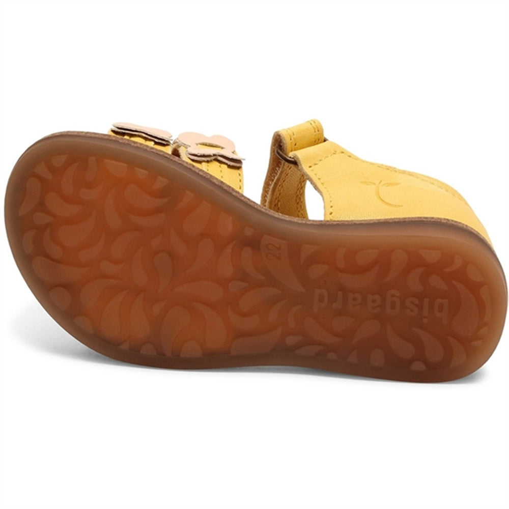 Cana C Sandal Lemon - Bisgaard → Luksusbaby.dk