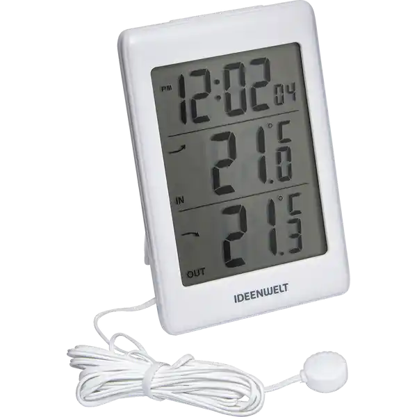 Innen- und Außenthermometer