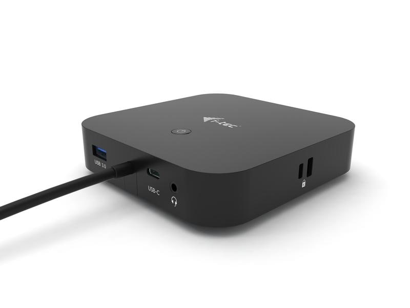 i-tec Dockingstation USB-C Dual 4K PD 100W inkl. Netzteil Universal-Dockingstation mit PowerDelivery und zwei Display-Anschlüssen