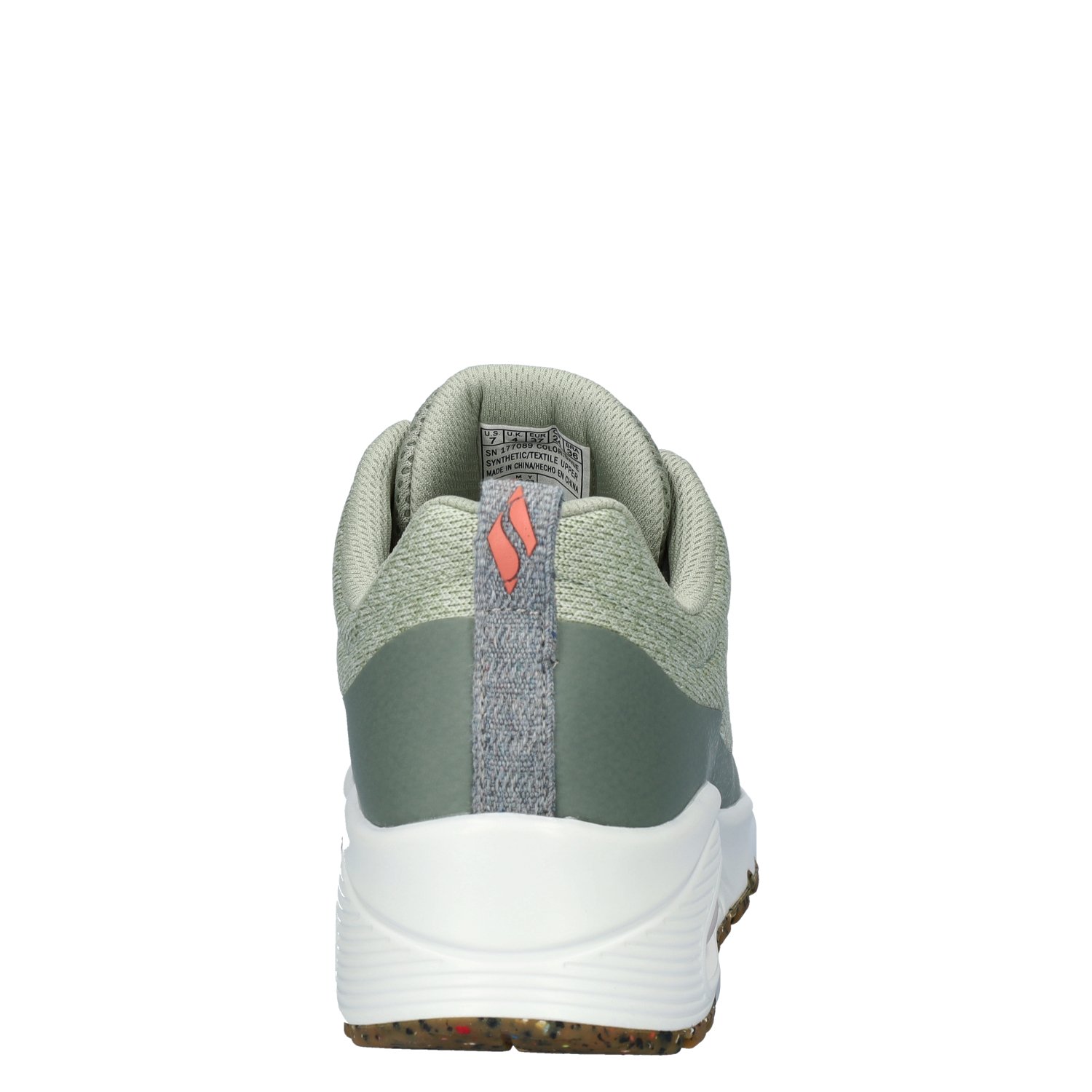 Uno dames sneaker Skechers Groen