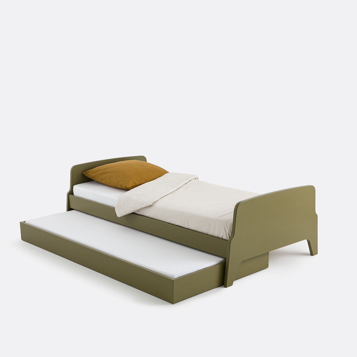 LA REDOUTE INTERIEURS<br>Cama retrô vintage, individual, Adil