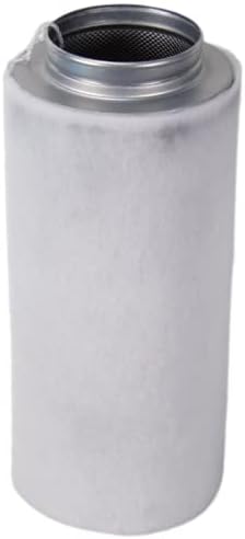 Abluft Set Grow EC Lüfter PK125EC-TC temperatur gesteuert 700 m³/h Prima Klima Filter + Nito Abluftschlauch