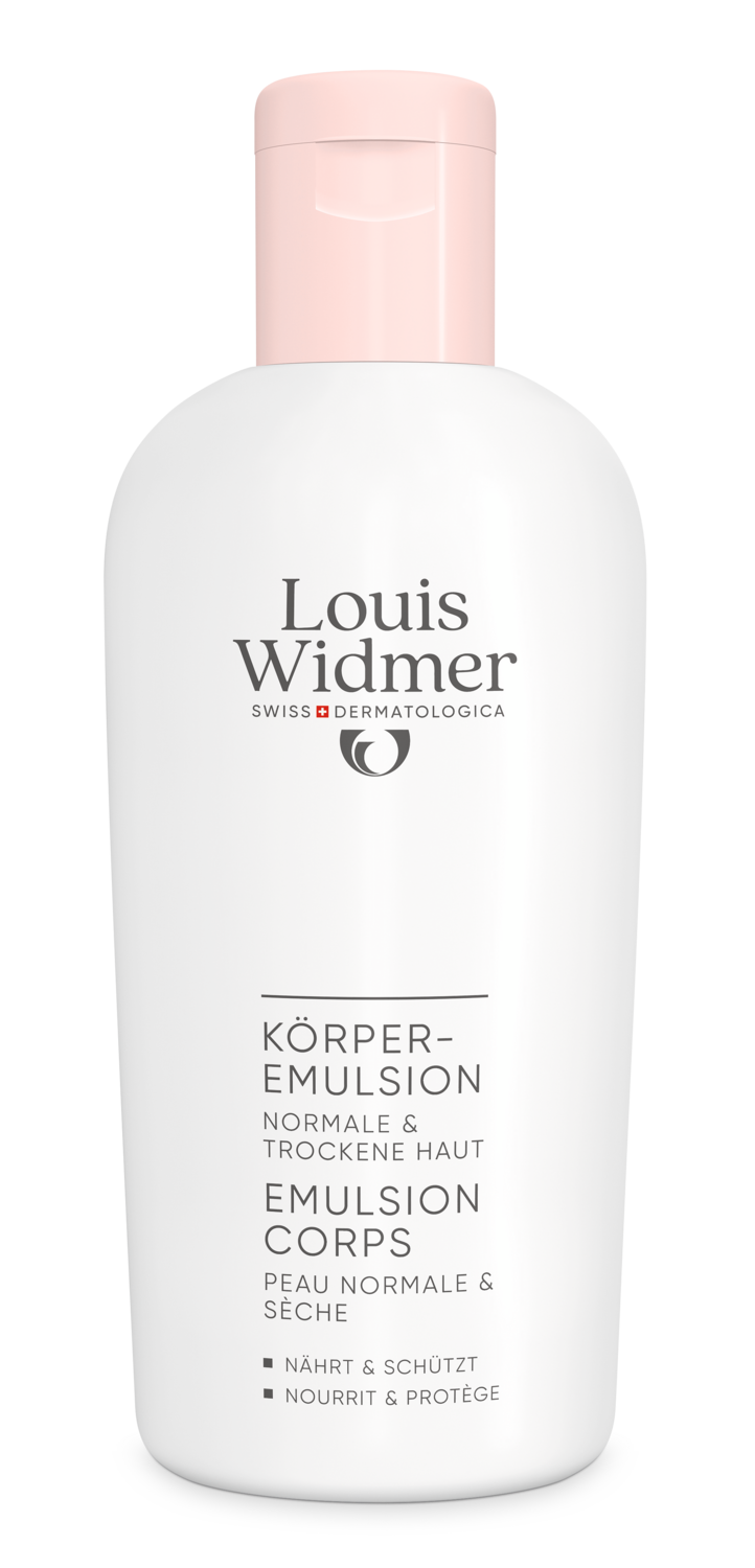LOUIS WIDMER Körperemulsion<br>200 ml, Emulsion, parfumiert