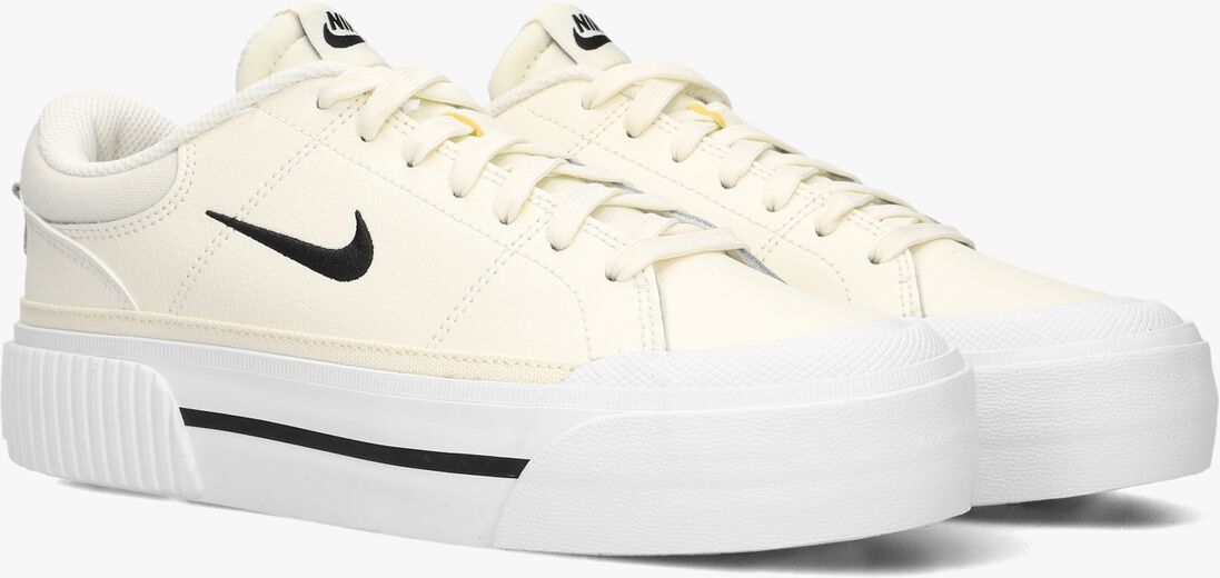 NIKE ecru nike lage sneakers court lagacy lift