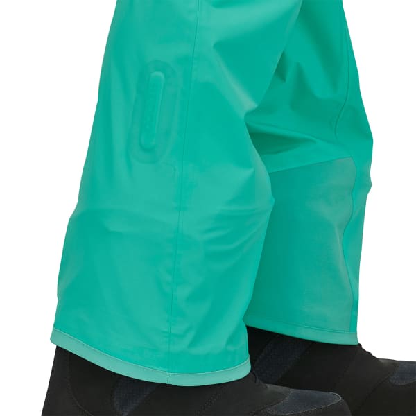 Pantalon de ski PATAGONIA W'S POWDER TOWN PANTS FRESH TEAL