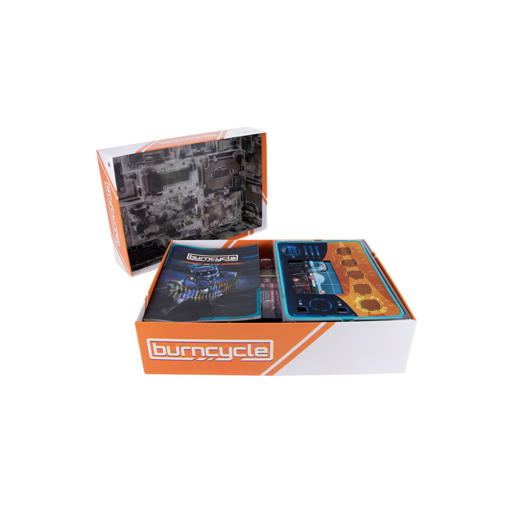 Burncycle - First Edition