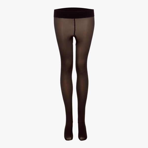 Dames fleece panty bruin