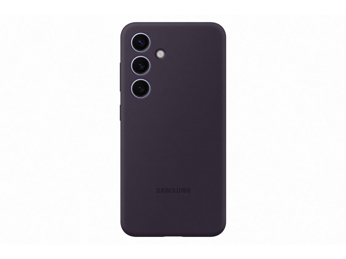 CAPA SILICONE SAMSUNG EF-PS921TEEGWW S24 VIOLETA