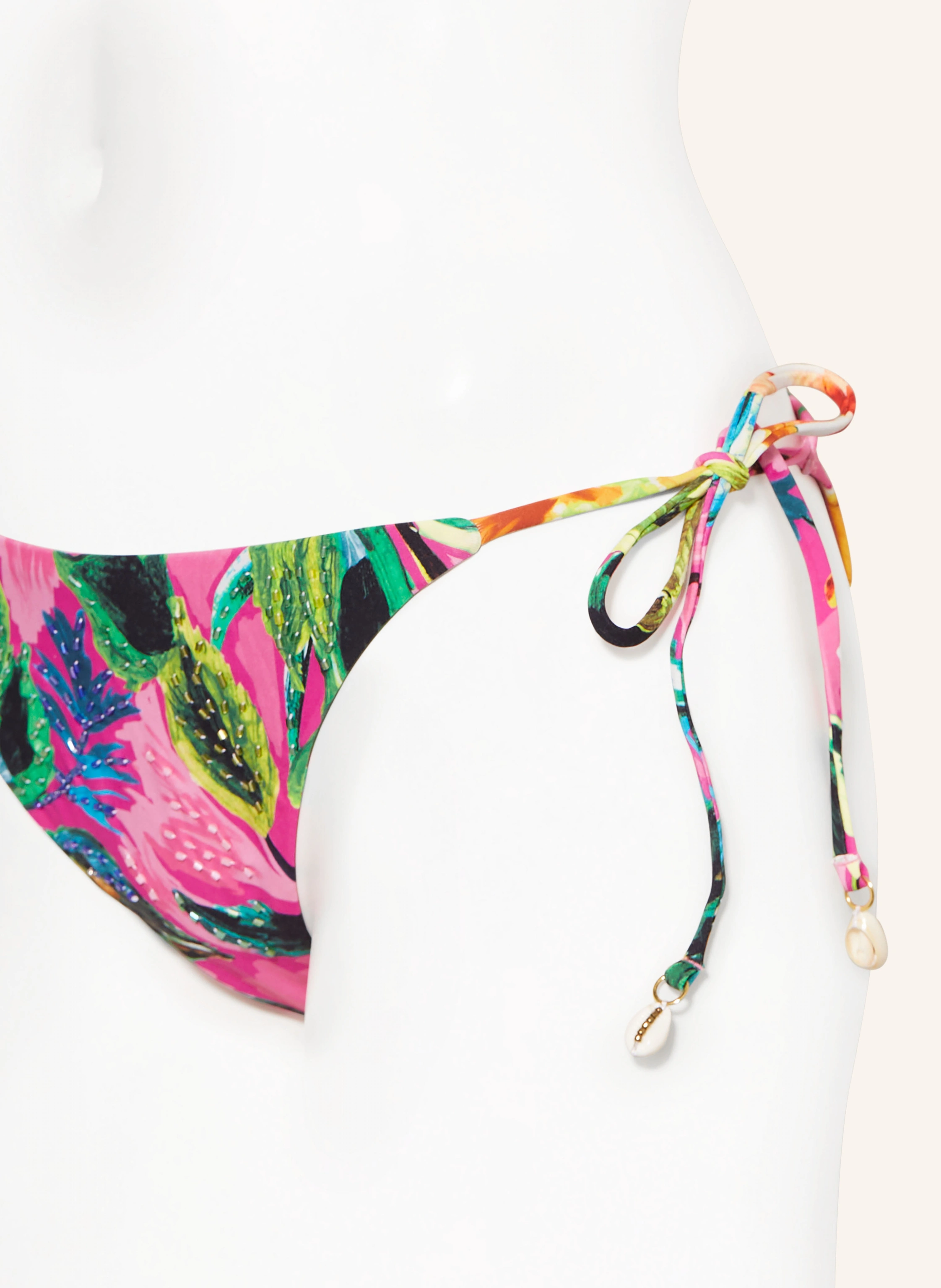 PQ Triangel-Bikini-Hose BAHAMA BEACH mit Schmuckperlen