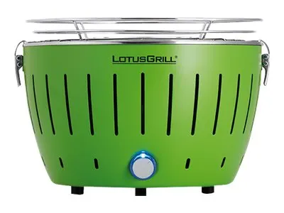 LotusGrill G280 G-GR-280 - Havegrill - trækul - limegrøn