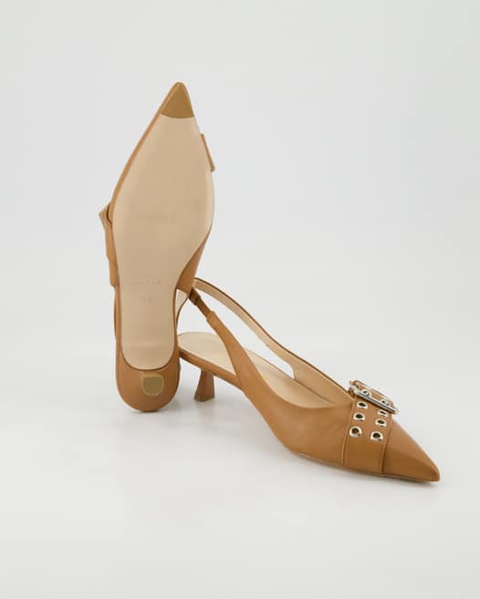 Konstantin Starke 657-400/580 Slingpumps in Braun