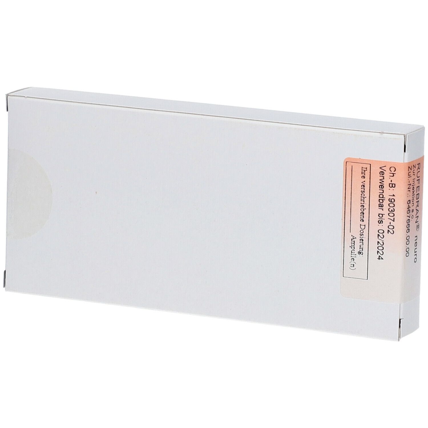 RUFEBRAN® neuro Ampullen