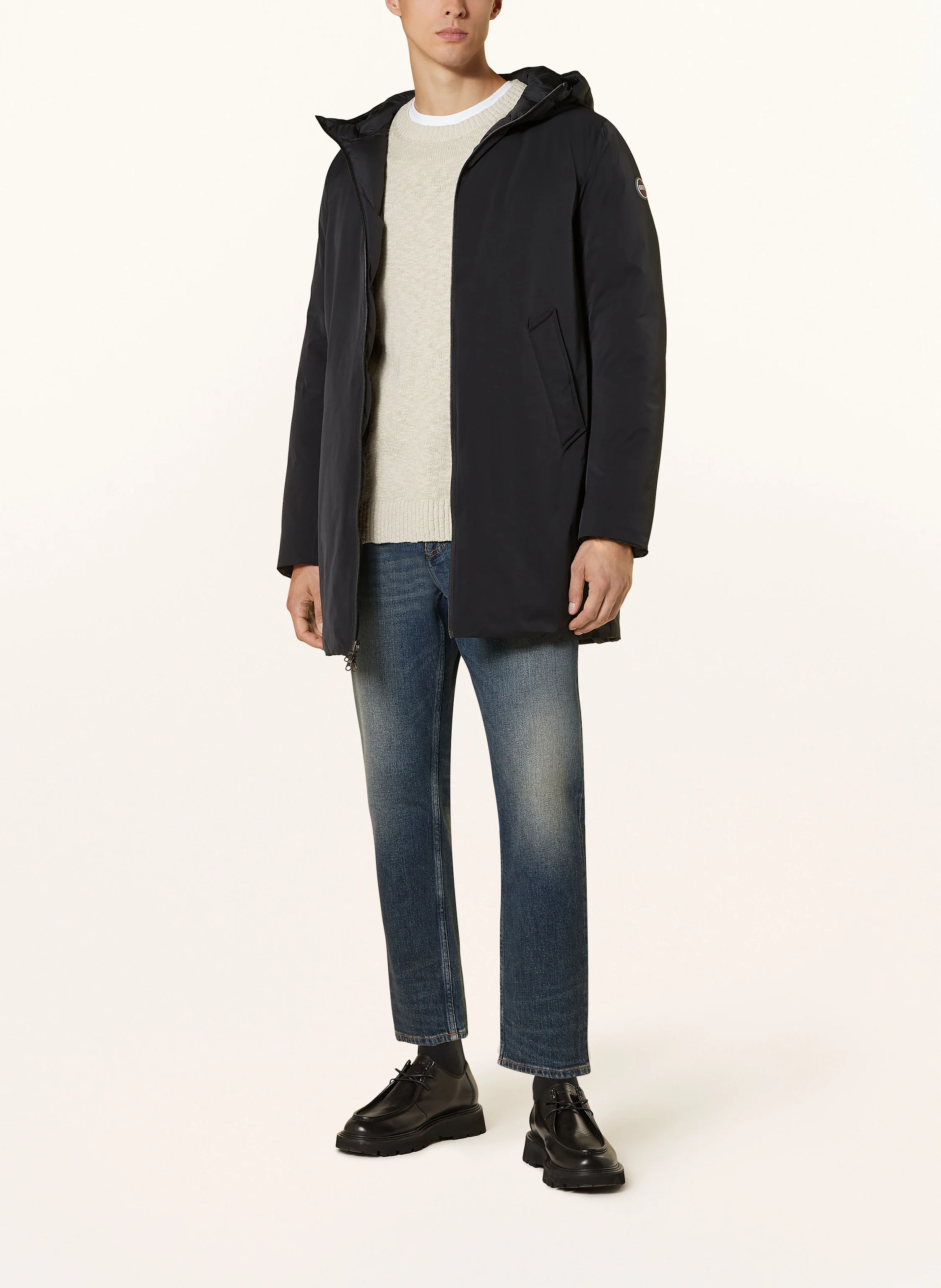 COLMAR Daunenparka zum Wenden