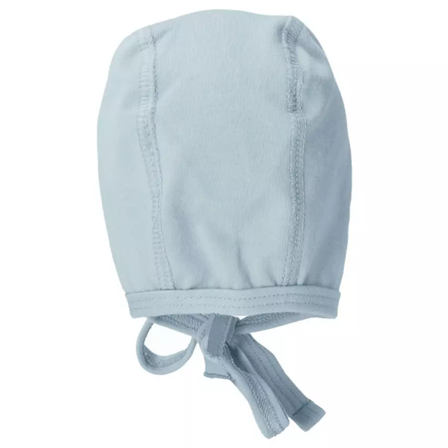 Sterntaler Häubchen hellblau