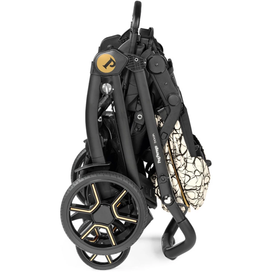 Peg Perego Kinderwagen Book Graphic Gold