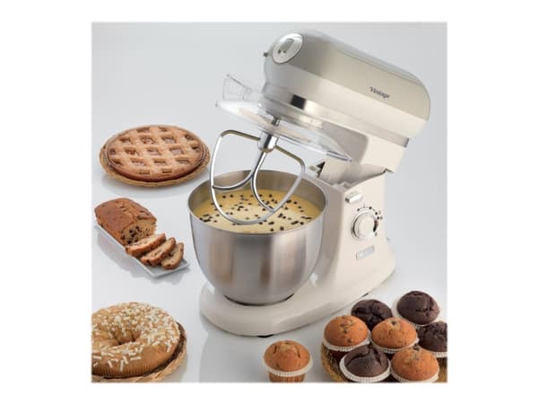 Ariete Vintage 1588/03 - Kjøkkenmaskin - 2400 W - beige