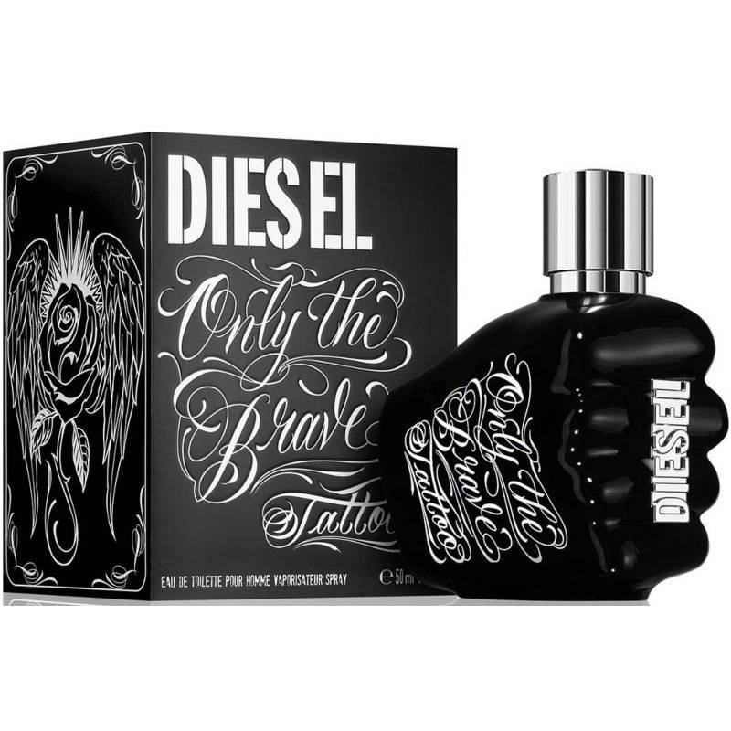 Diesel Only The Brave Tattoo For Men EDT 50 ml