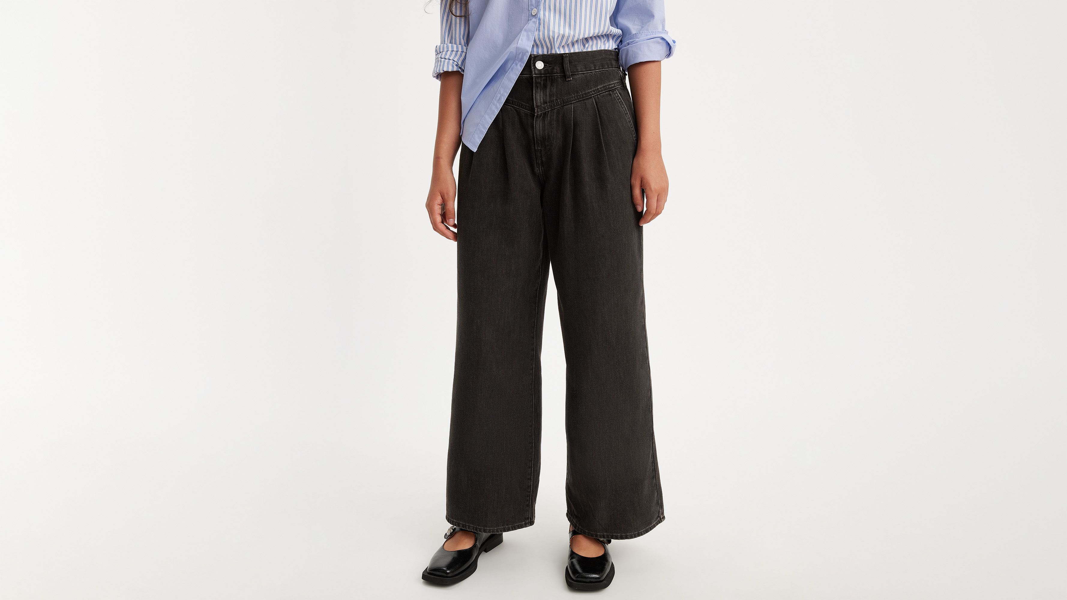 Jean Baggy Lightweight - Chaos To Couture - Noir
