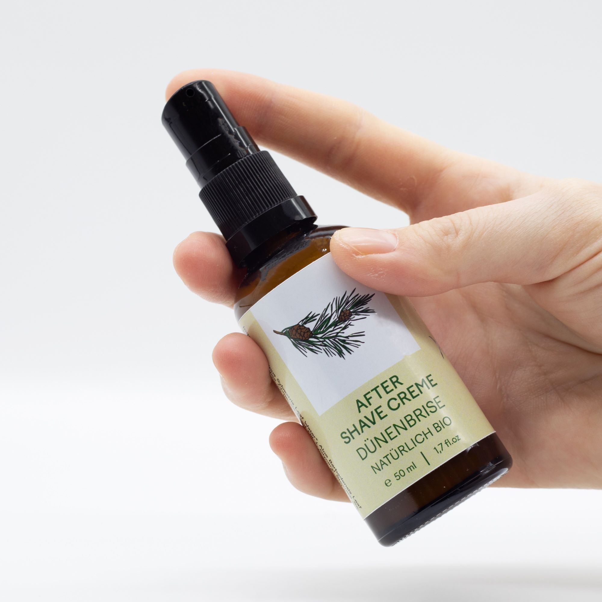 Spirit of Rügen Bio Aftershave und pflegende Gesichtscreme Dünenbrise