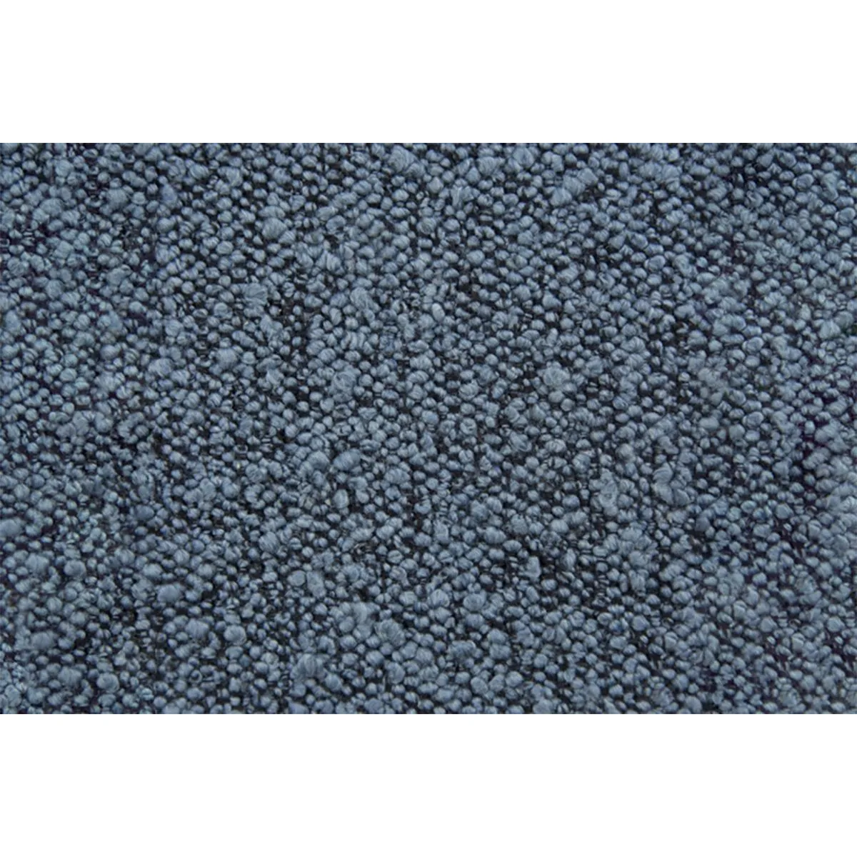 Lit Sommeil de plomb 140x190cm - Tête capitonnée Bleu