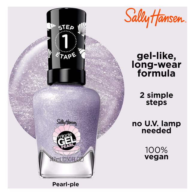 Sally Hansen Miracle Gel Nagellak 908 Pearl-Ple​ 14.7 ML