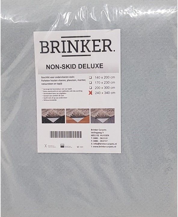 Ondertapijt luxe Brinker Carpets | Brinker