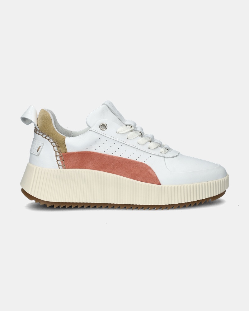 Shabbies Amsterdam Chavi Shot Lage sneakers  - wit