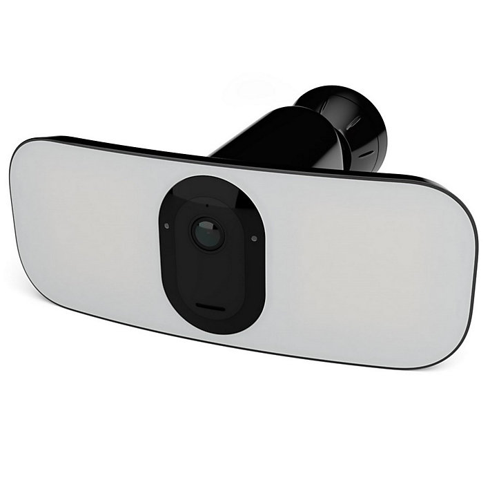 Caméra de vidéosurveillance sans fil Arlo Floodlight Pro3 2K noire