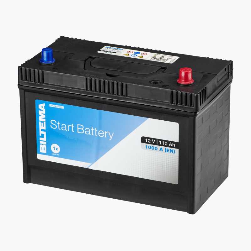 Startbatteri, 12 V, 110 Ah