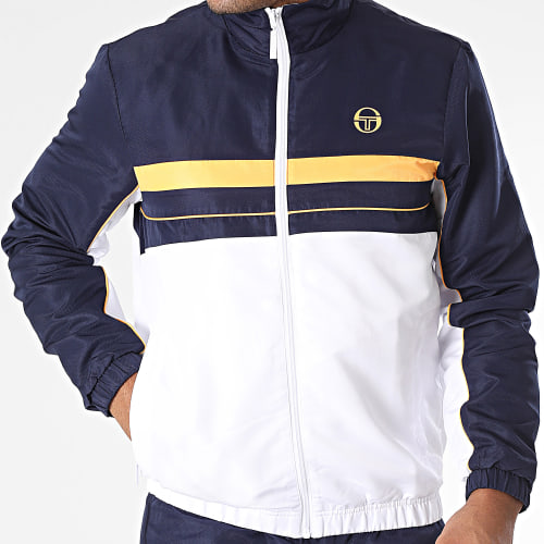 Ensemble de Survetement Zelma 40136 Bleu Marine Blanc