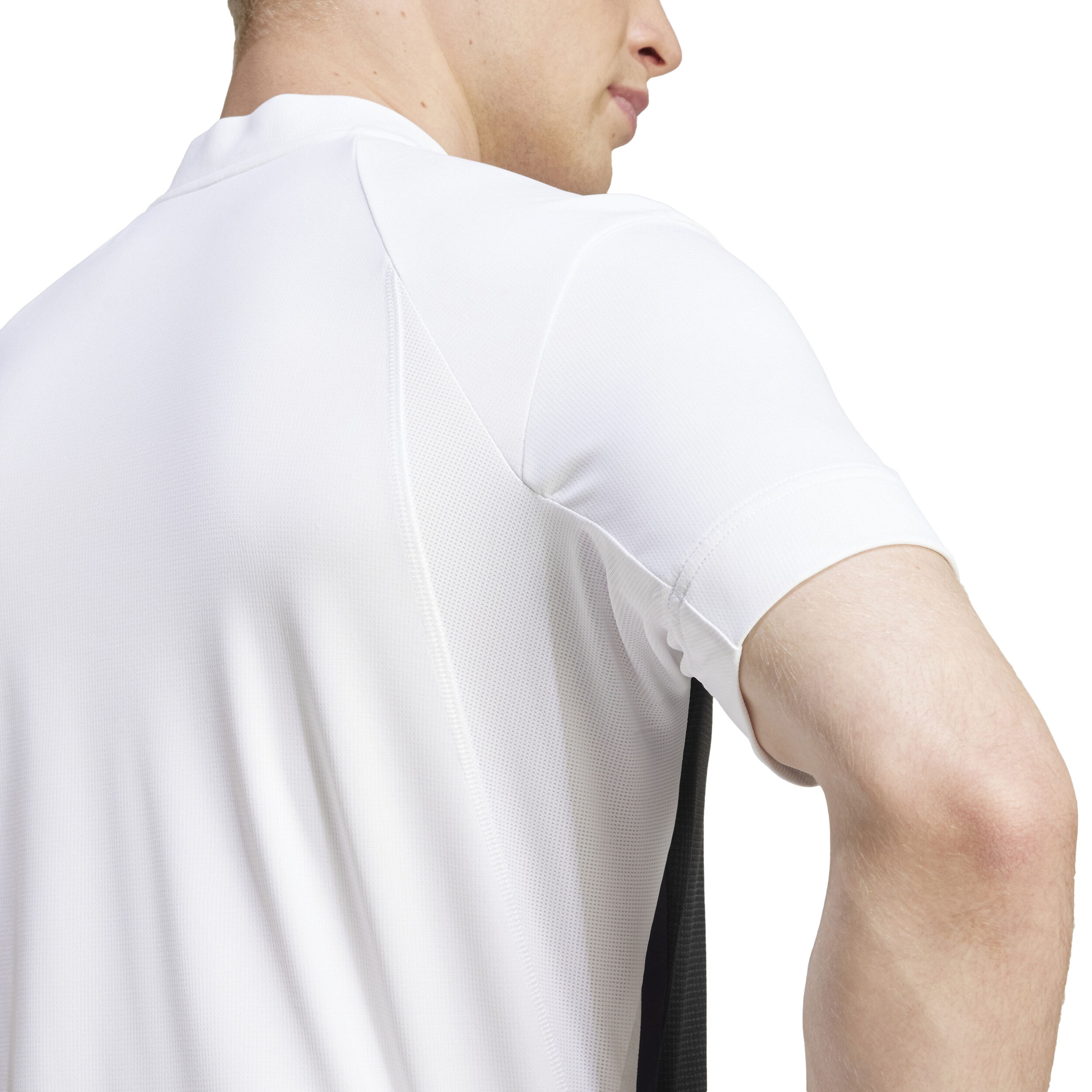 adidas FRLFT Pro Polo Hommes - Noir , Blanc