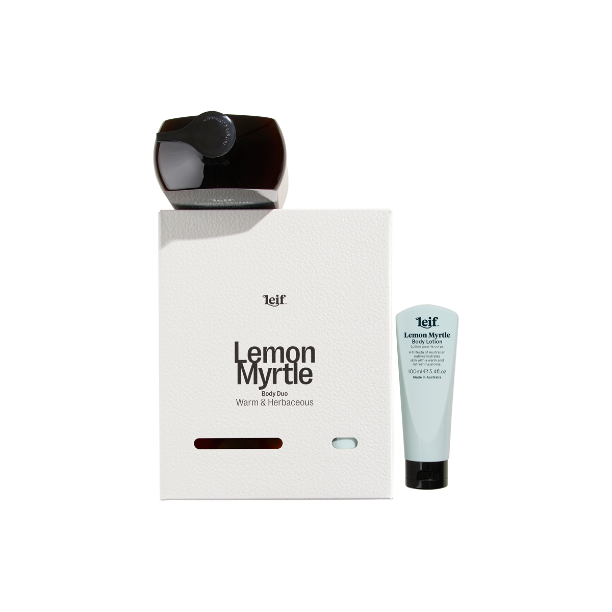 Lemon Myrtle Body Duo Small